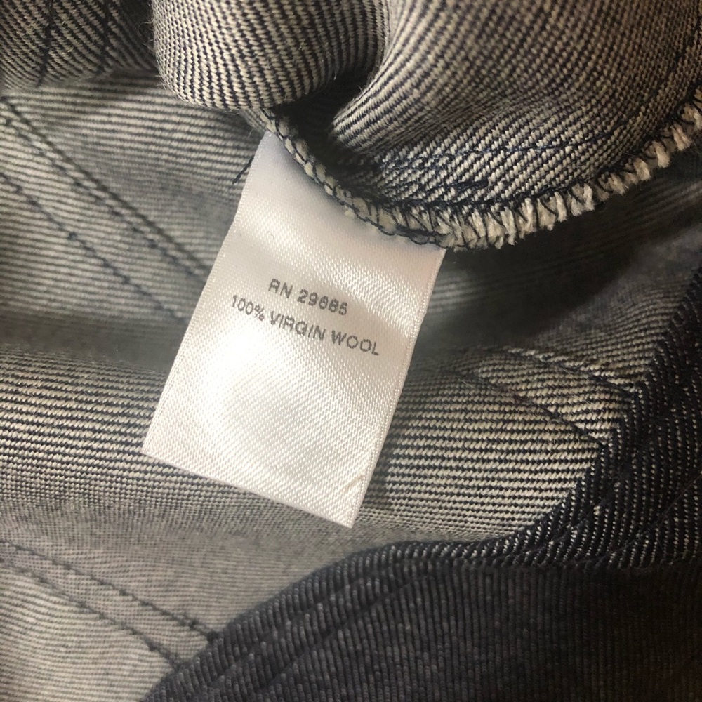 Nwot Pendleton Wool Denim Jacket. Size Small - image 6